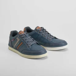 Online Deportiva casual azul Hombre Sneakers|Básicos X Menos