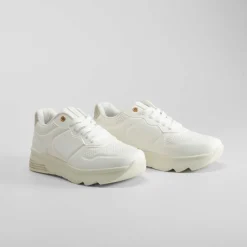 Online Deportiva casual blanca Mujer Sneakers