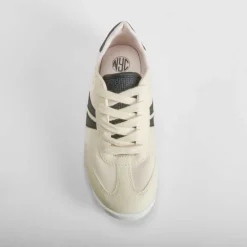New Deportiva casual blanca y negra Mujer Sneakers|Básicos X Menos