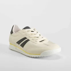 New Deportiva casual blanca y negra Mujer Sneakers|Básicos X Menos