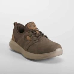Online Deportiva casual bungees marrón Hombre Sneakers