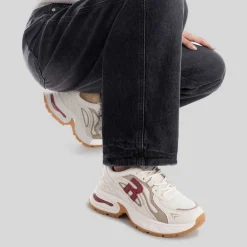 Clearance Deportiva casual chunky beige Mujer Sneakers