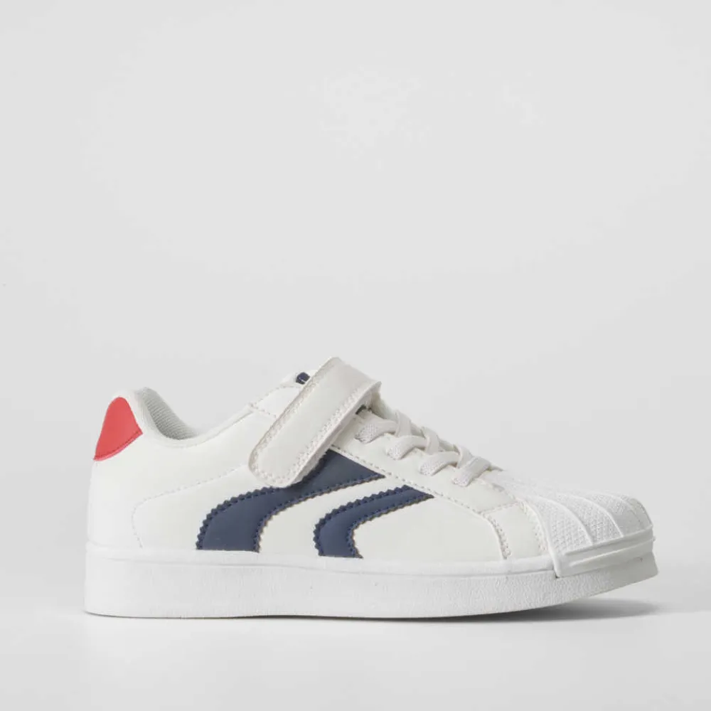 Outlet Deportiva casual color blanco Zapatillas Deportivas