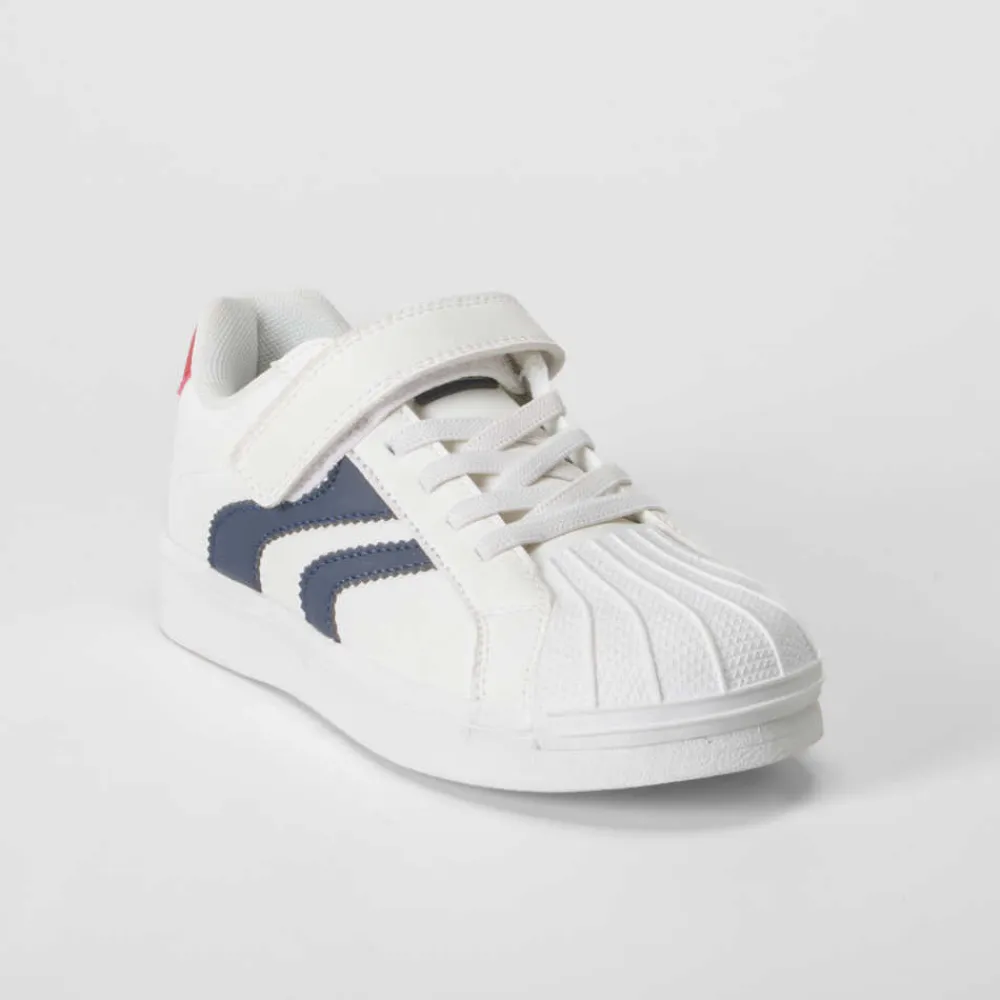 Outlet Deportiva casual color blanco Zapatillas Deportivas
