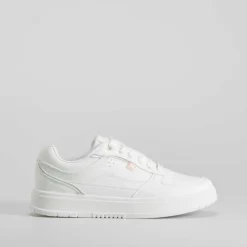 Deportiva casual color blanco Mujer Sneakers