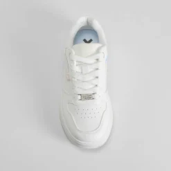 Deportiva casual color blanco Mujer Sneakers