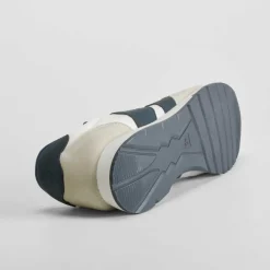 Sale Deportiva casual con cordón blanca Hombre Sneakers