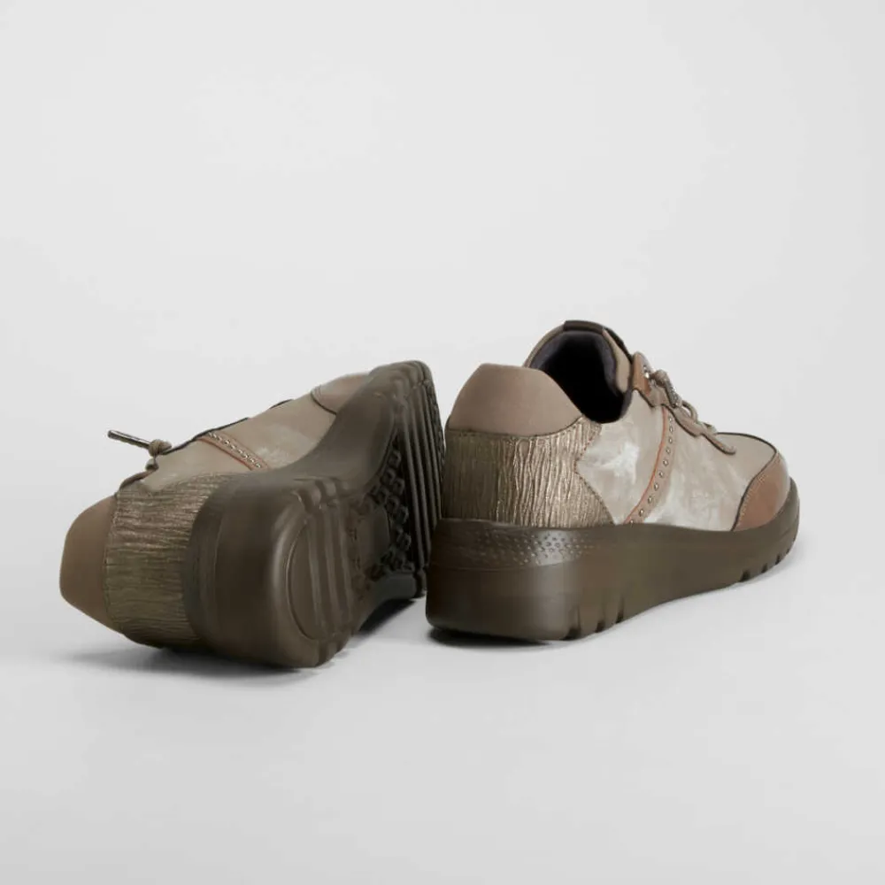 deportiva_casual_cordn_ta_SKUDIOSRigLLh_3.webp Outlet Deportiva casual cordón taupe Mujer Sneakers