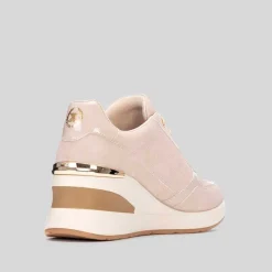 Best Deportiva casual cuña beige Mujer Sneakers