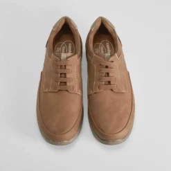 Outlet Deportiva casual elásticos marrón Hombre Sneakers