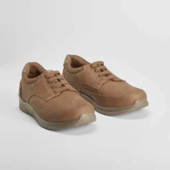 Outlet Deportiva casual elásticos marrón Hombre Sneakers