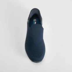 Best Deportiva casual fit-ins azul marino Mujer Zapatillas Deportivas