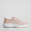 Online Deportiva casual fit-ins cordones rosa Mujer Zapatillas Deportivas