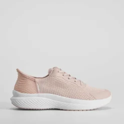 Online Deportiva casual fit-ins cordones rosa Mujer Zapatillas Deportivas