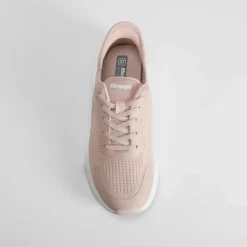 Online Deportiva casual fit-ins cordones rosa Mujer Zapatillas Deportivas