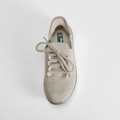 Best Deportiva casual fit-ins cordones beige Mujer Zapatillas Deportivas