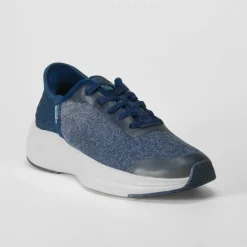 Discount Deportiva casual fit-ins cordones azul Mujer Zapatillas Deportivas