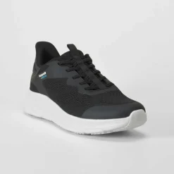 Online Deportiva casual fit-ins cordón negra Mujer Zapatillas Deportivas