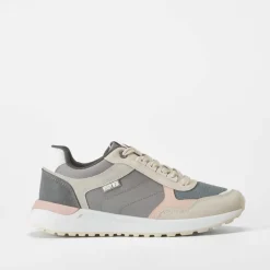 Best Deportiva casual gris multicolor Mujer Sneakers|Básicos X Menos