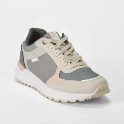 Best Deportiva casual gris multicolor Mujer Sneakers|Básicos X Menos