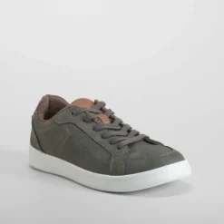 Clearance Deportiva casual gris Hombre Sneakers|Básicos X Menos