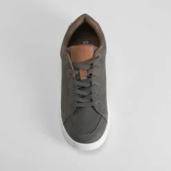 Outlet Deportiva casual gris Hombre Sneakers|Básicos X Menos