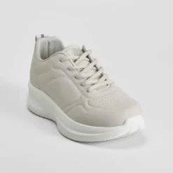 Sale Deportiva casual gris Mujer Zapatillas Deportivas|Básicos X Menos