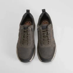 Online Deportiva casual impermeable taupe Hombre Sneakers