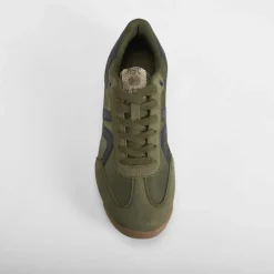 Deportiva casual kaki Hombre Sneakers|Básicos X Menos