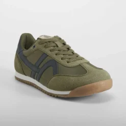 Deportiva casual kaki Hombre Sneakers|Básicos X Menos