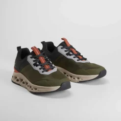 Deportiva casual kaki Hombre Sneakers