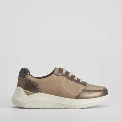 New Deportiva casual marrón Mujer Sneakers