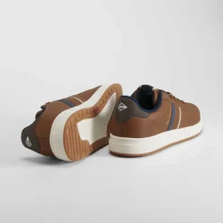 New Deportiva casual marrón Hombre Sneakers