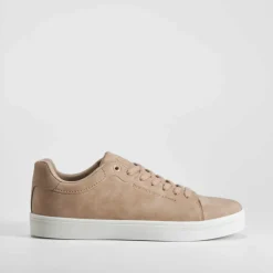 Online Deportiva casual marrón Hombre Sneakers|Básicos X Menos