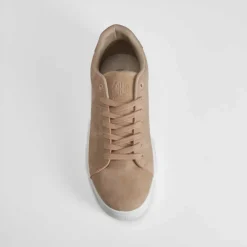 Online Deportiva casual marrón Hombre Sneakers|Básicos X Menos