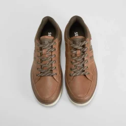 Sale Deportiva casual marrón Hombre Sneakers|Básicos X Menos