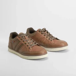 Sale Deportiva casual marrón Hombre Sneakers|Básicos X Menos