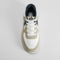 Clearance Deportiva casual mesh blanca Hombre Sneakers