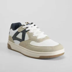Clearance Deportiva casual mesh blanca Hombre Sneakers