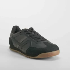Hot Deportiva casual negra Hombre Sneakers|Básicos X Menos