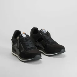 Best Deportiva casual negra Mujer Sneakers