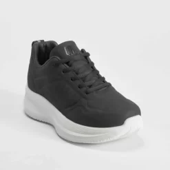 New Deportiva casual negra Mujer Zapatillas Deportivas|Básicos X Menos
