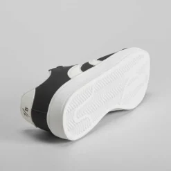 Best Deportiva casual negra y blanca Zapatillas Deportivas