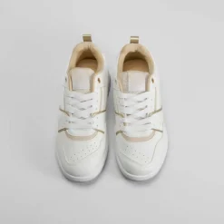 Online Deportiva casual oro Mujer Sneakers