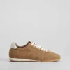 Clearance Deportiva casual piel beige Mujer Sneakers