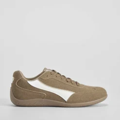 Discount Deportiva casual piso slim marrón Mujer Sneakers|Básicos X Menos