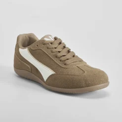 Discount Deportiva casual piso slim marrón Mujer Sneakers|Básicos X Menos