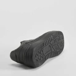 Hot Deportiva casual plataforma negra Mujer Sneakers