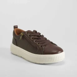 Hot Deportiva casual plataforma marrón Mujer Sneakers