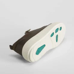 Hot Deportiva casual plataforma marrón Mujer Sneakers